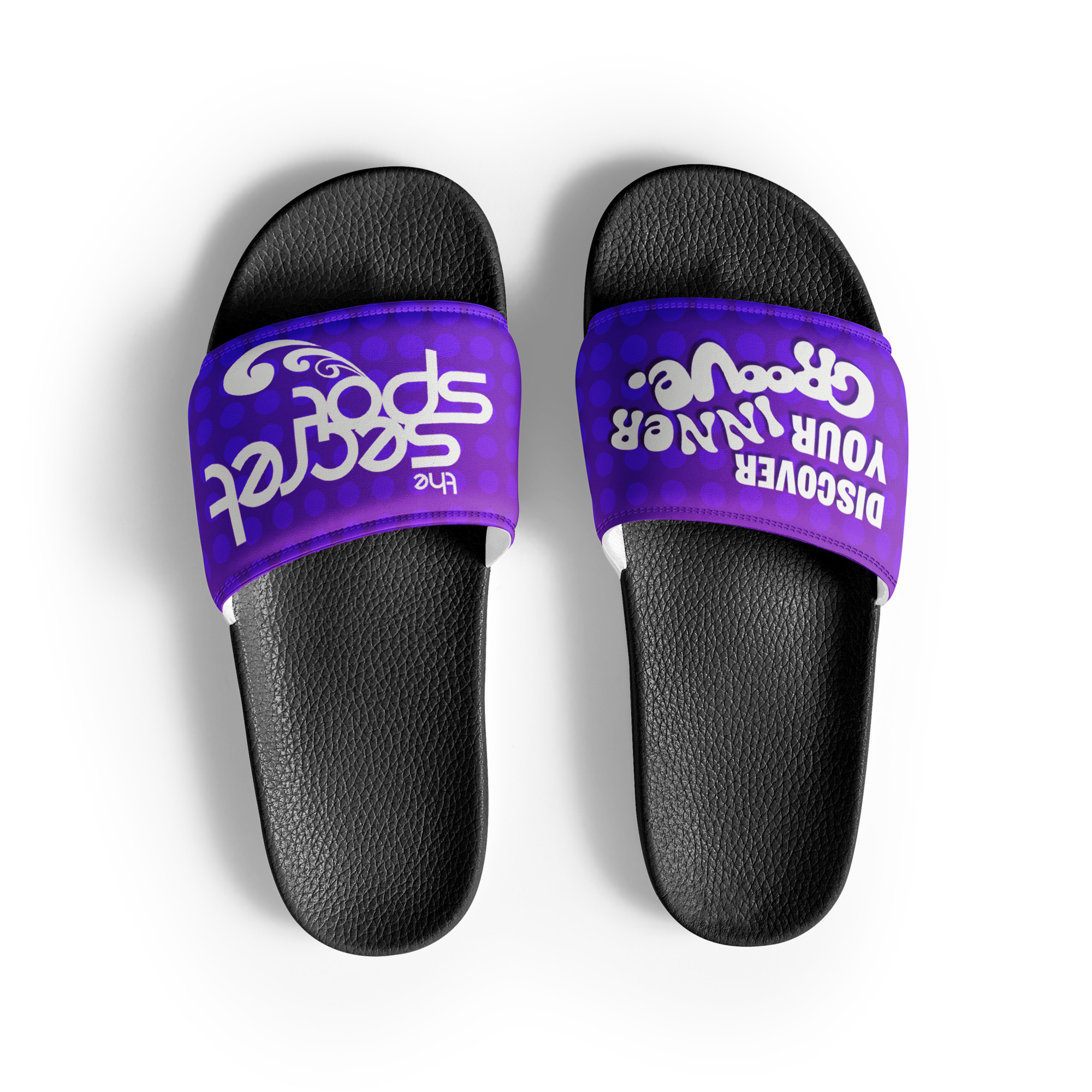 Secret Spot Slides (Mens) (Black) - Image 3
