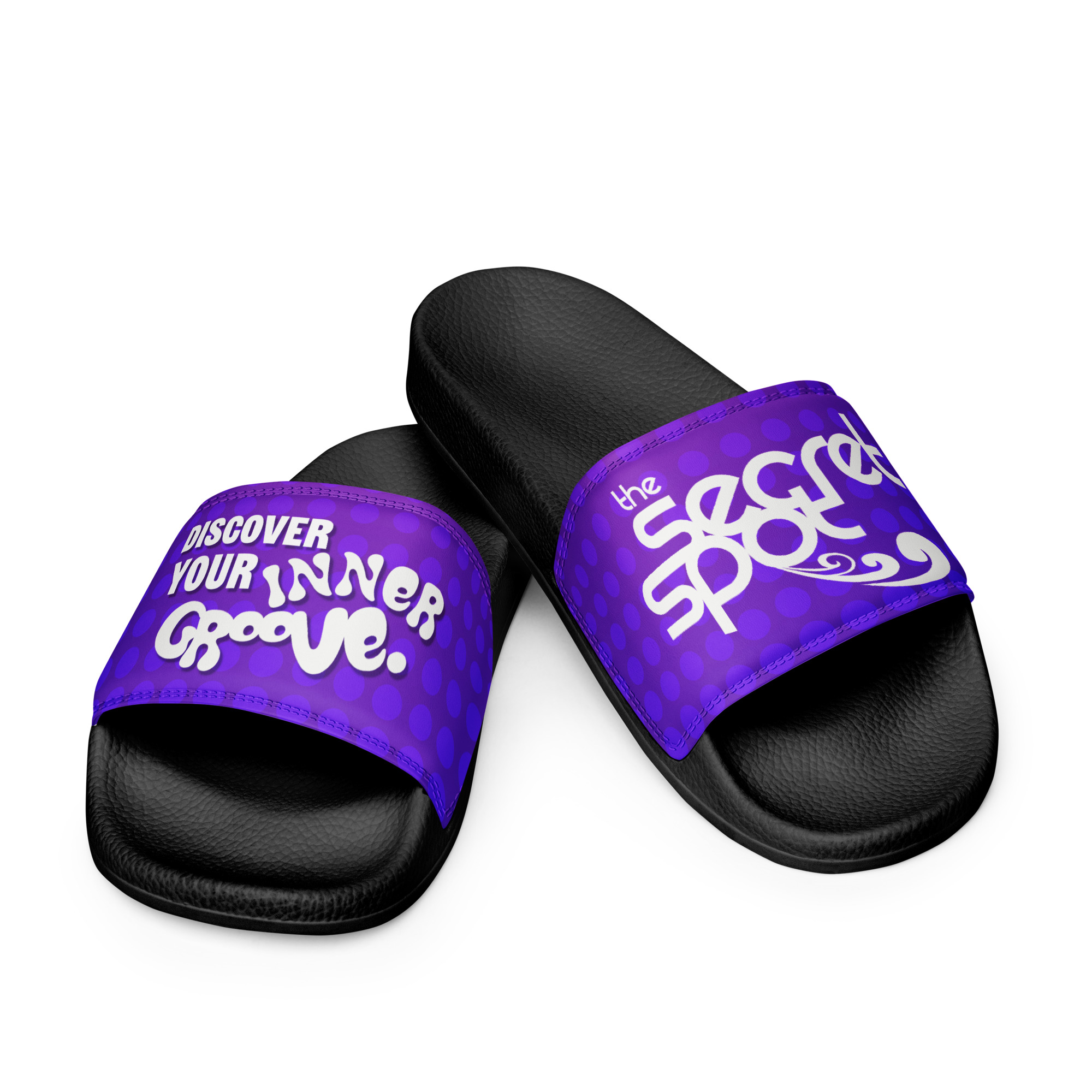 Secret Spot Slides (Mens) (Black) - Image 2