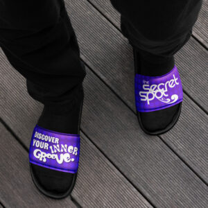 Secret Spot Slides (Mens) (Black)