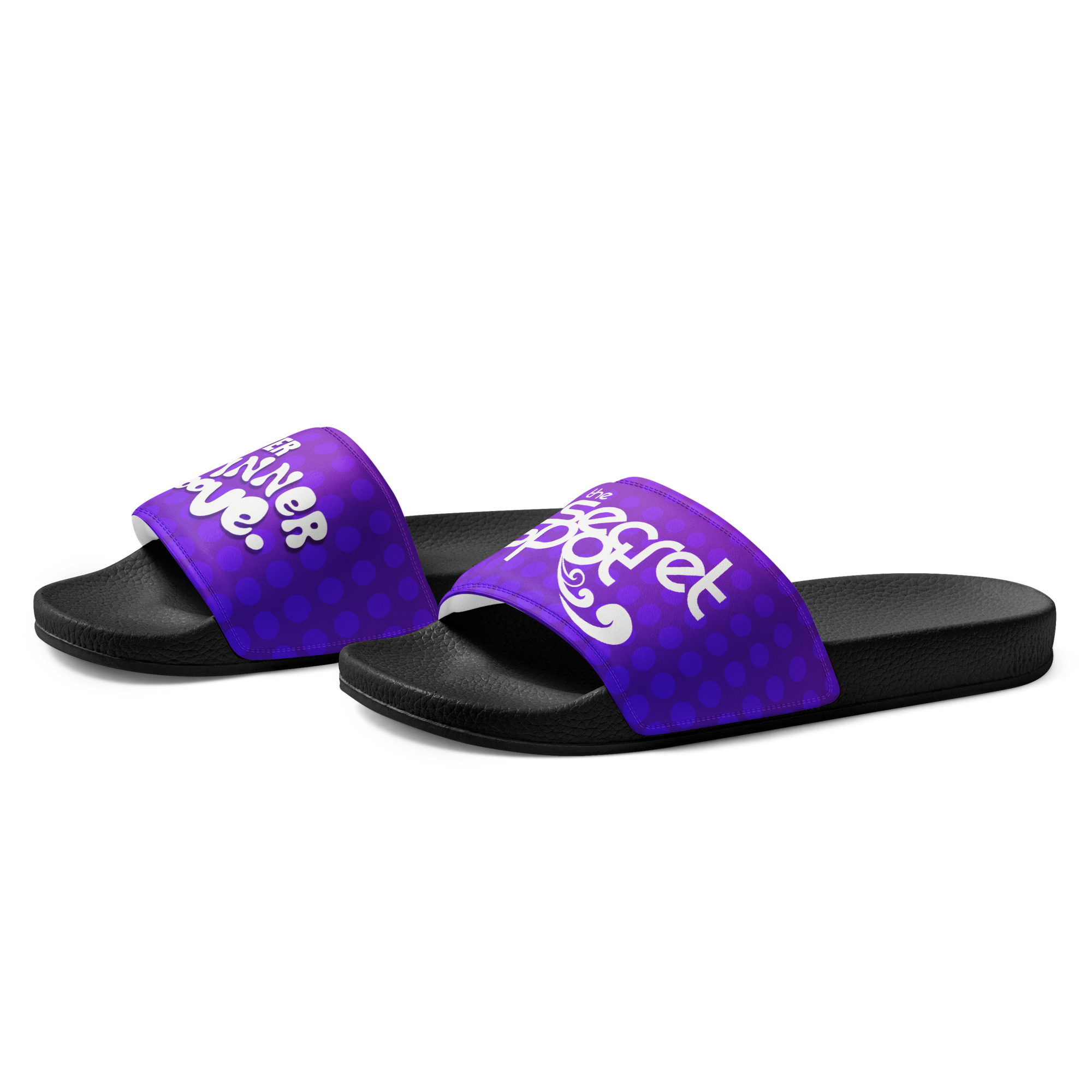 Secret Spot Slides (Mens) (Black) - Image 4