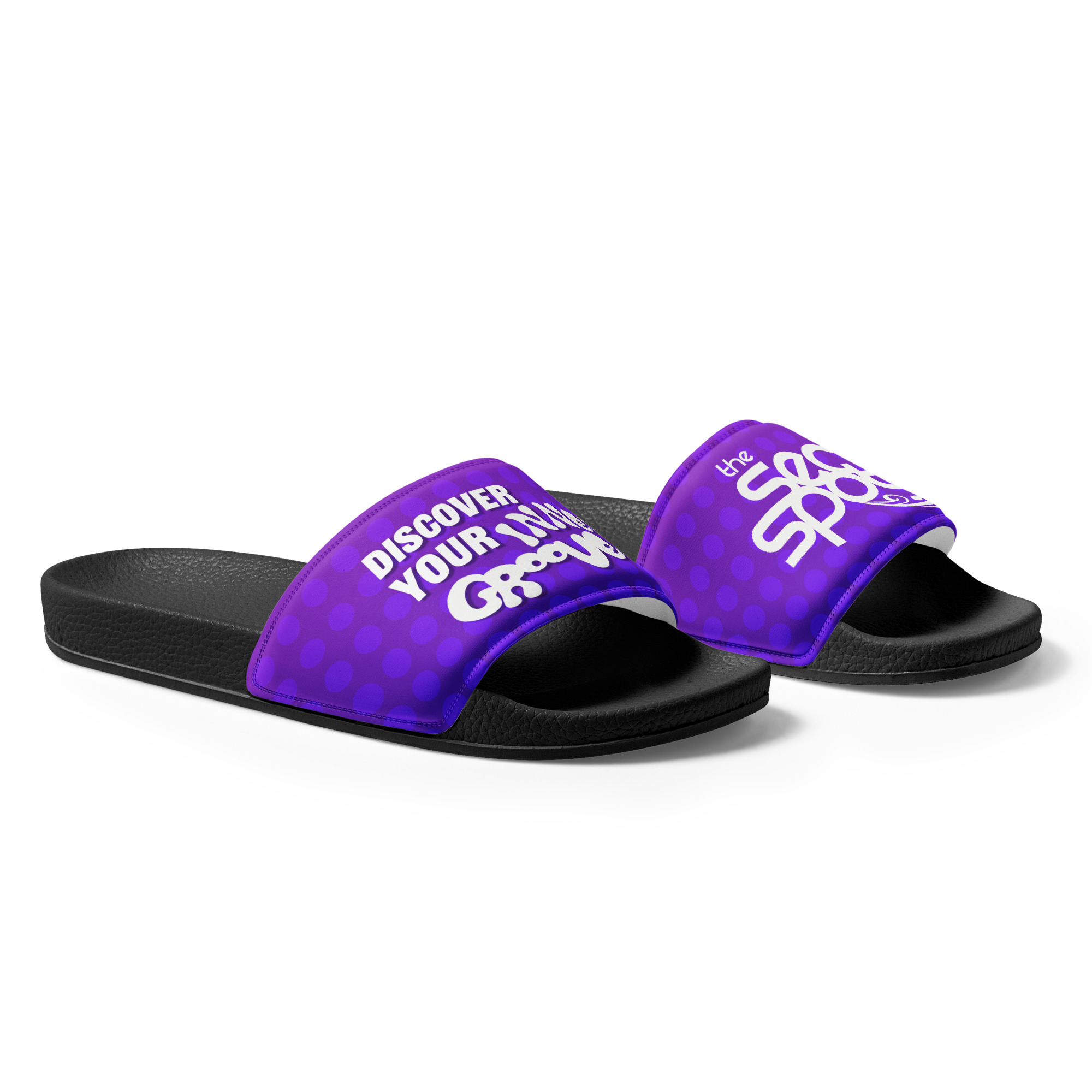 Secret Spot Slides (Mens) (Black) - Image 5