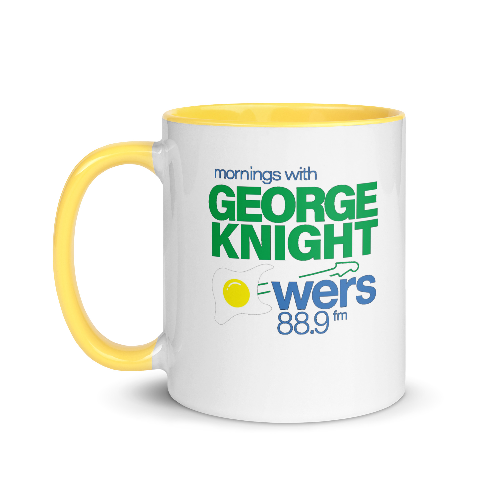George Knight Mug with Color Inside - Image 2