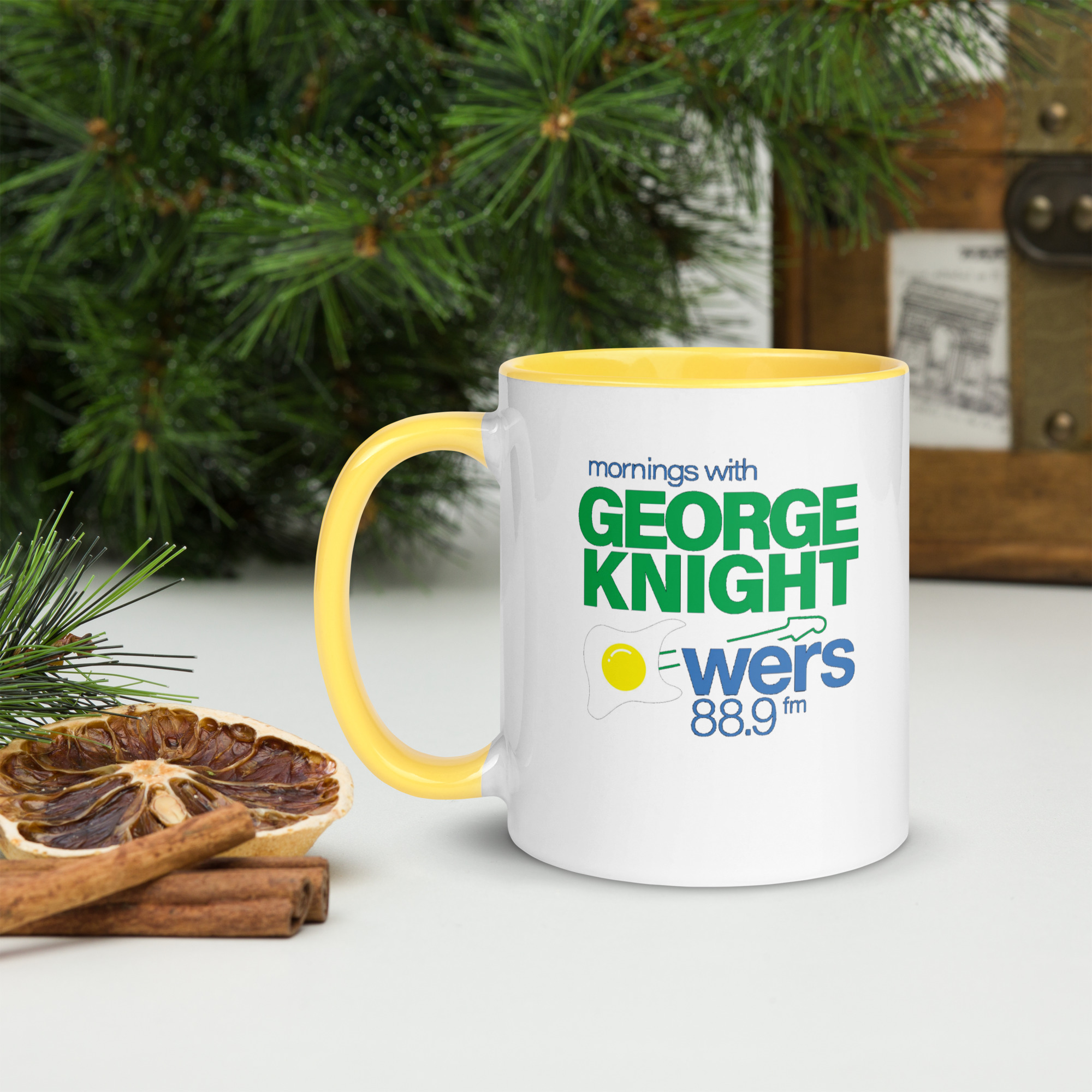George Knight Mug with Color Inside - Image 4