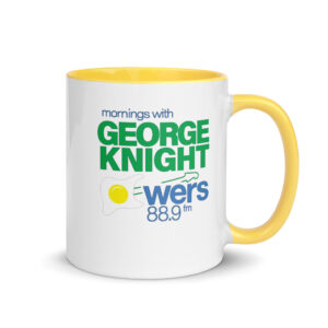 George Knight Mug with Color Inside