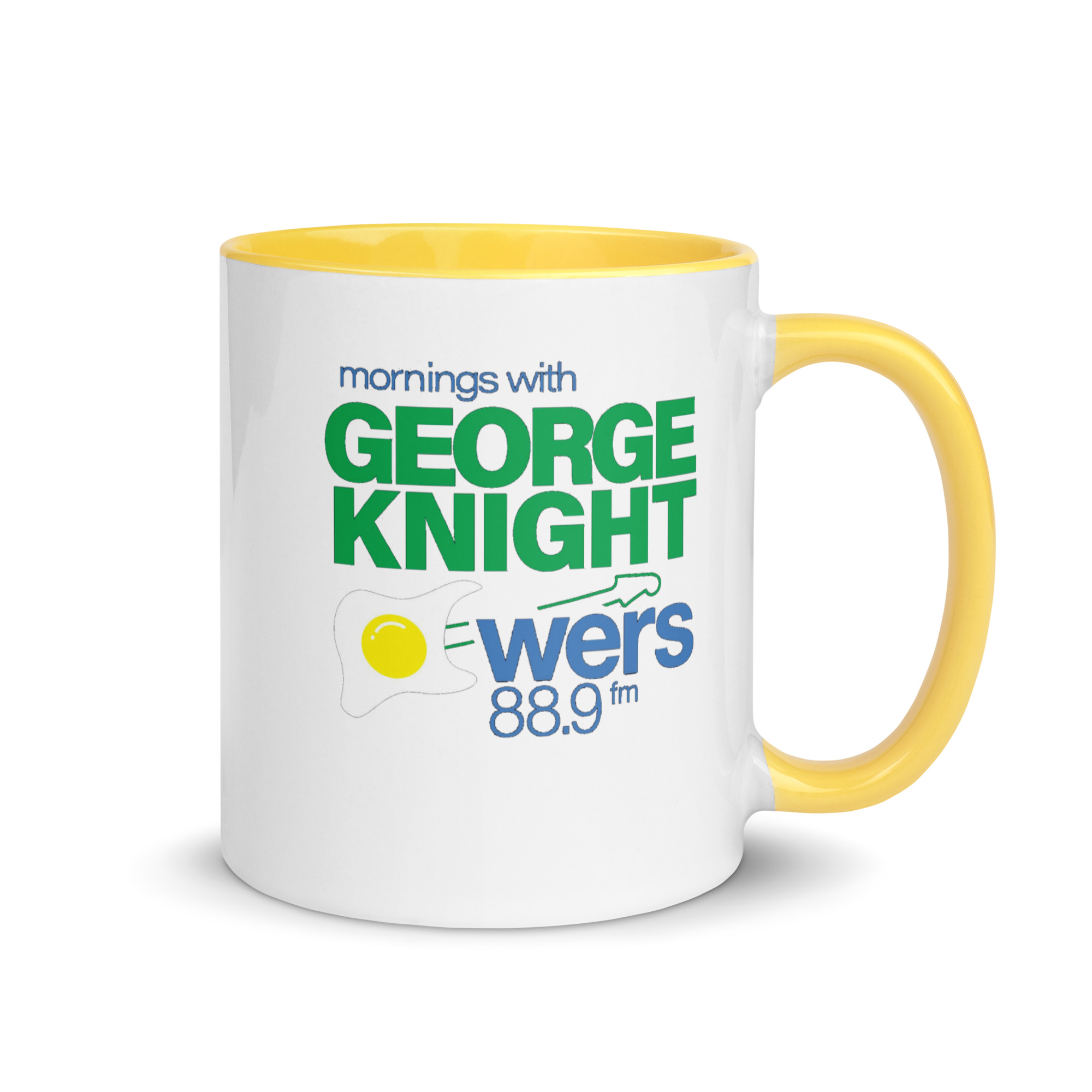 George Knight Mug with Color Inside