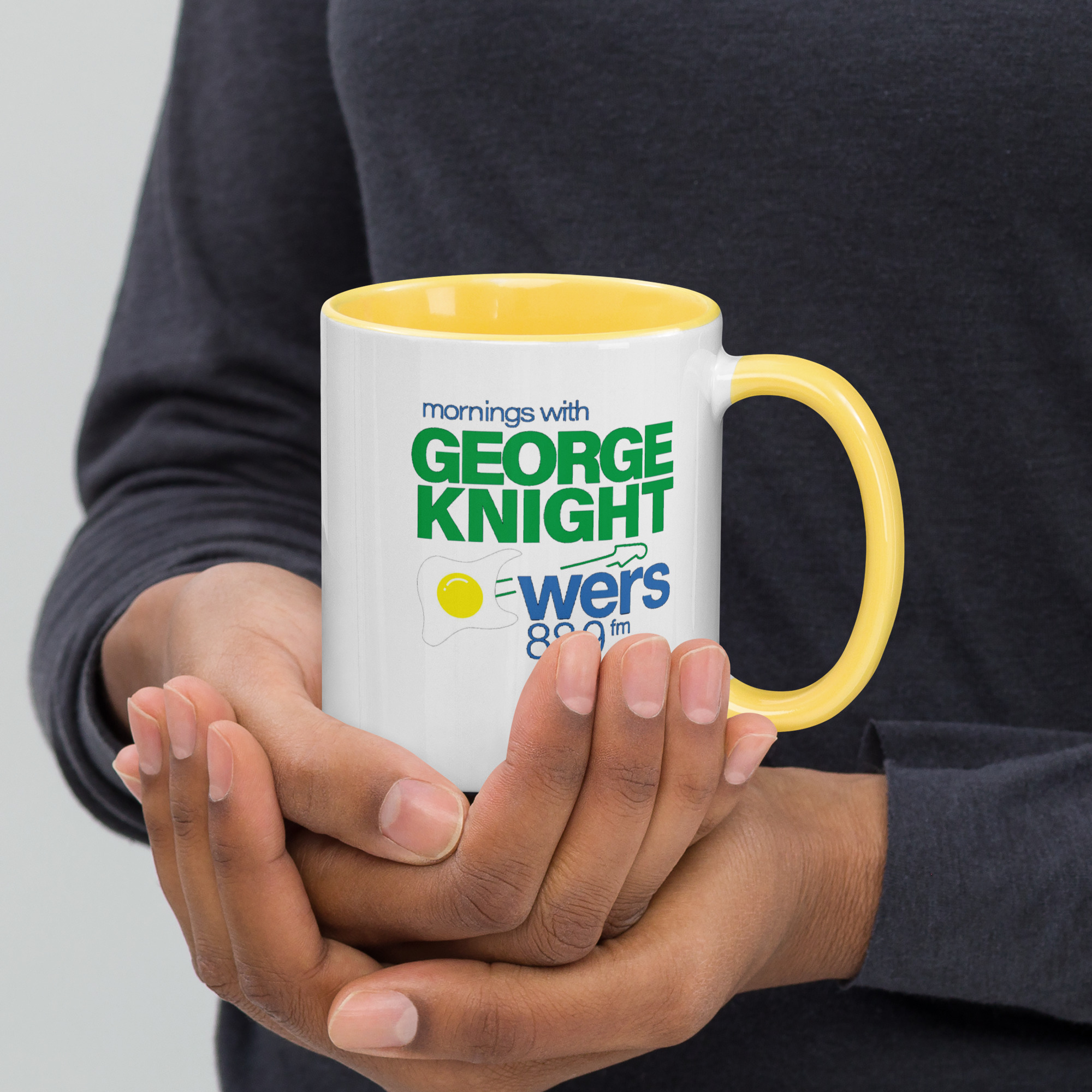 George Knight Mug with Color Inside - Image 3