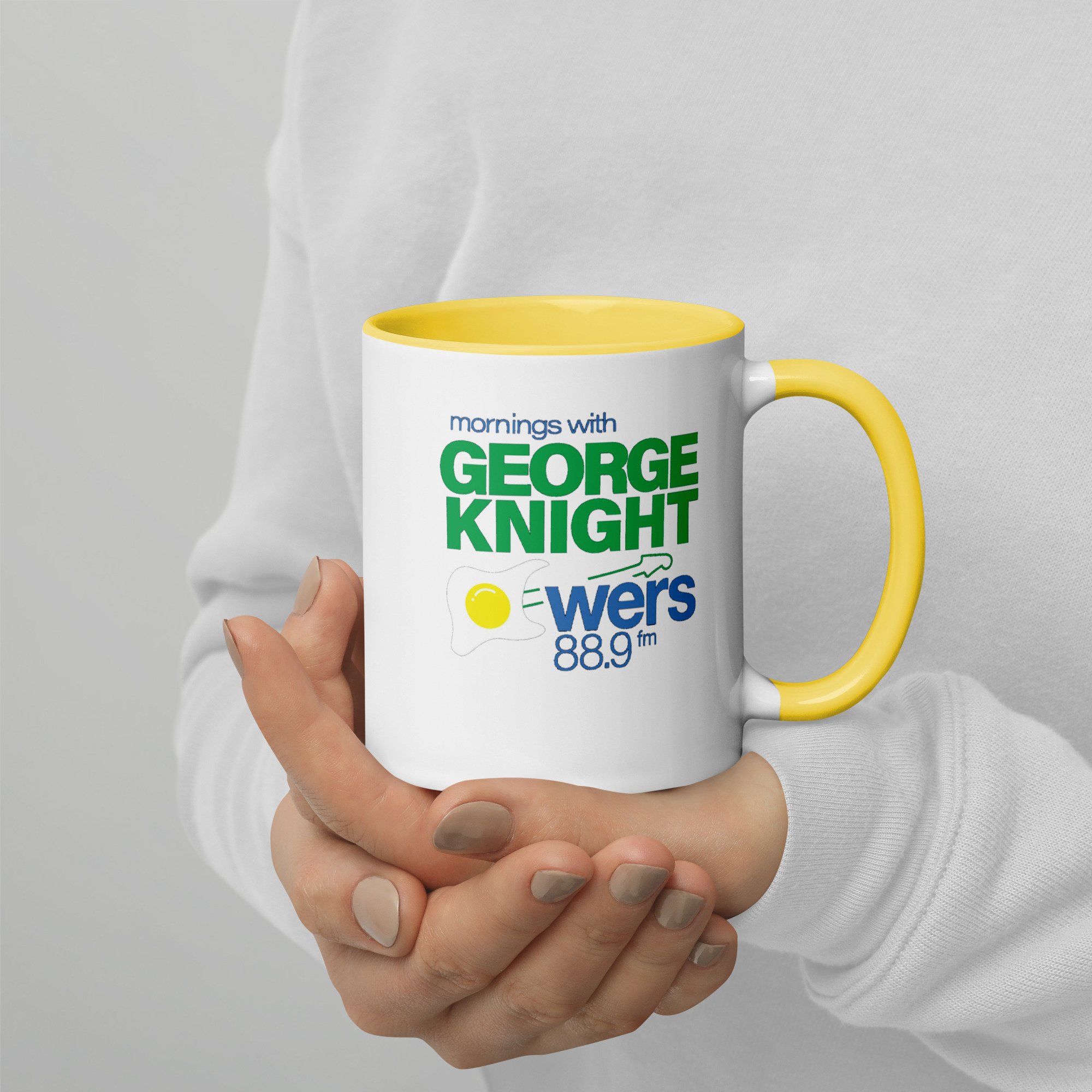 George Knight Mug with Color Inside - Image 7