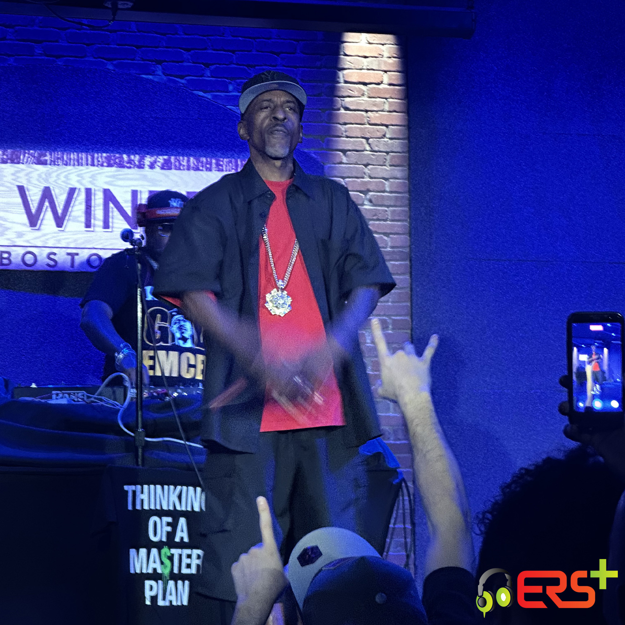 Rakim at City Winery Boston 8.08