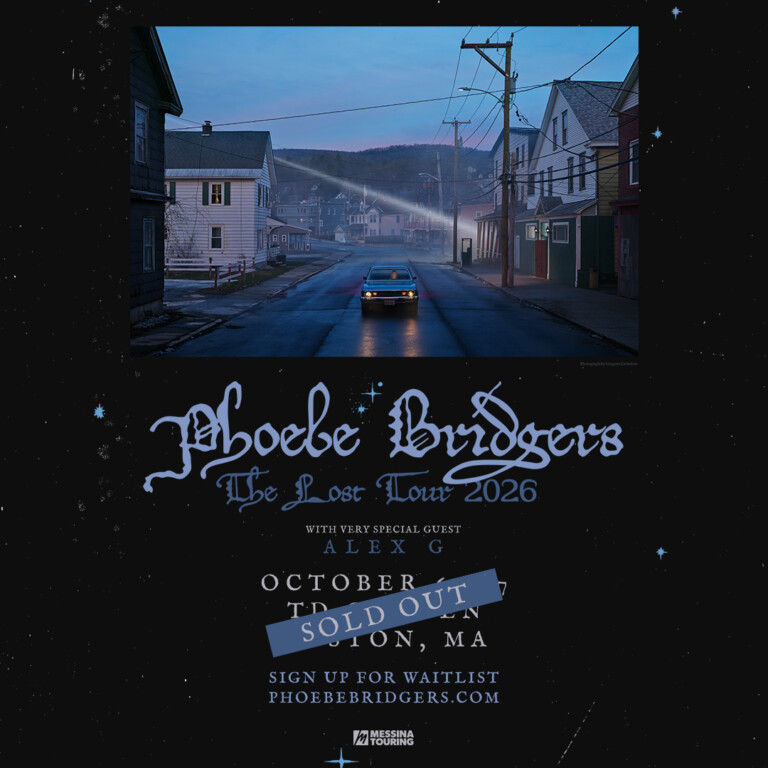 WIN: TICKETS AND SOUNDCHECK PASSES TO PHOEBE BRIDGERS