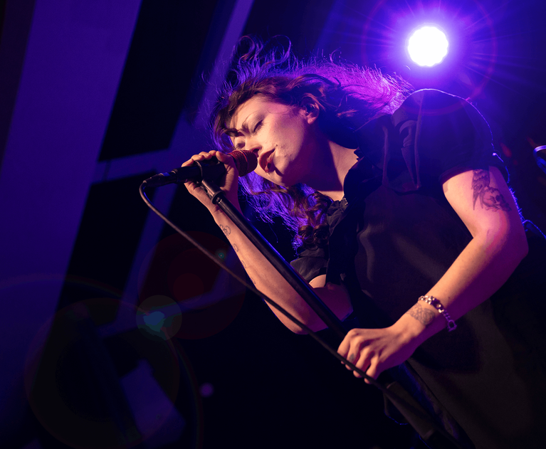 VIolet Grohl Creates A World of Her Own at Crystal Ballroom