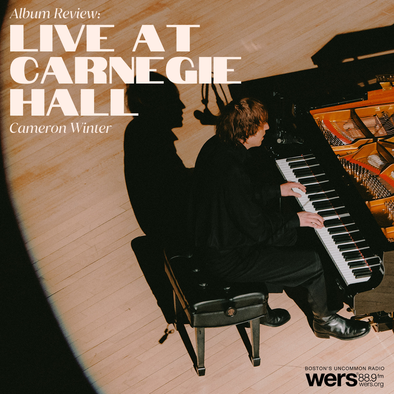 Album Review: Cameron Winter “Live At Carnegie Hall”