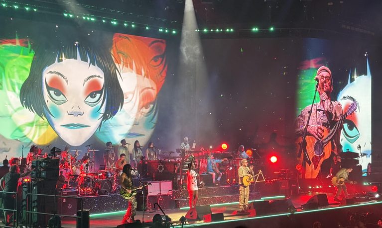 Even After 26 Years, Gorillaz Is Still At The Peak of Their Career