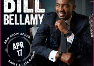 Bill Bellamy at City Winery, April 17
