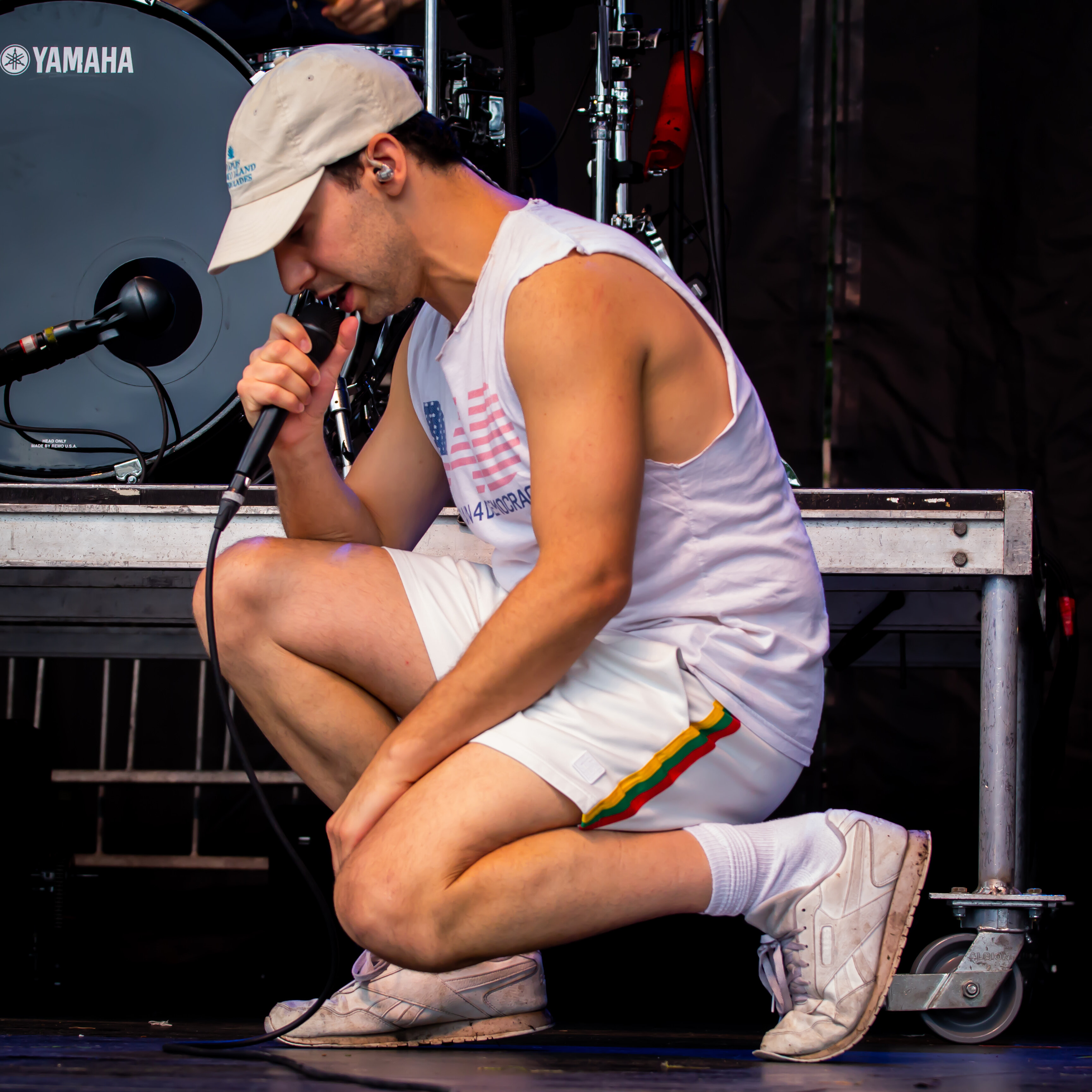 Bleachers at WERS' Wicked Good Festival. By Lukas Markou