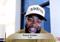 Actor Kamal Bolden