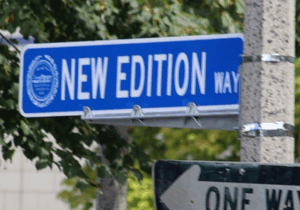New Edition Way sign