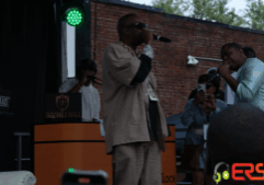 Slick Rick and Doug E. Fresh rhyme supreme at block party!